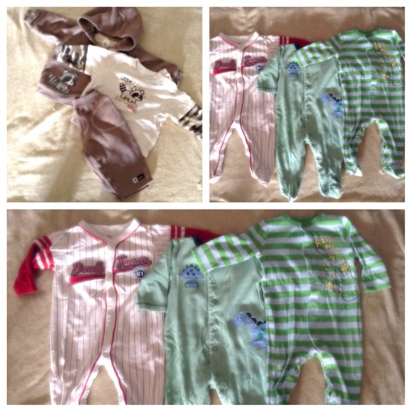🔴Sold in bundle Infant bundle 6 items