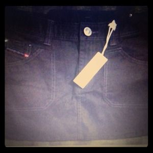 Diesel mini skirt