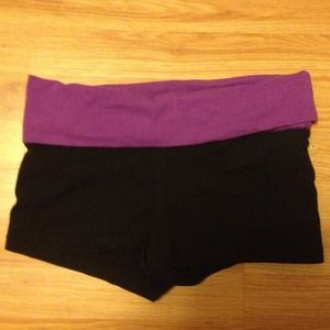 Yoga work out shorts