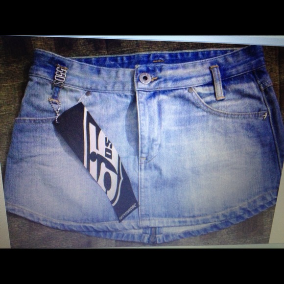 Diesel Racoon mini skirt