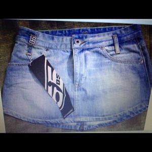 Diesel Racoon mini skirt