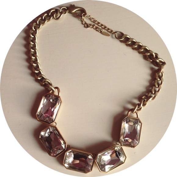 BaubleBar Cut Crystal Strand