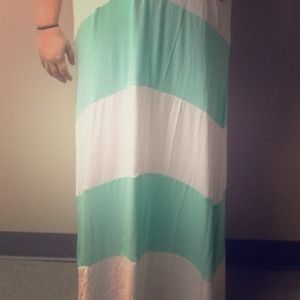 XL chevron dress
