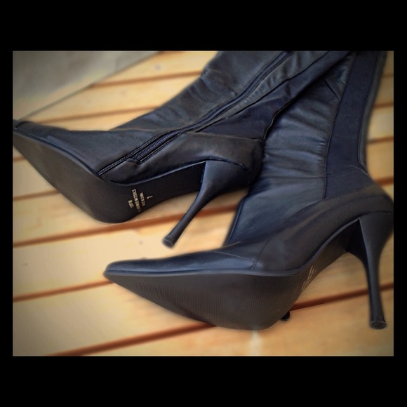 Sexy knee-high boots