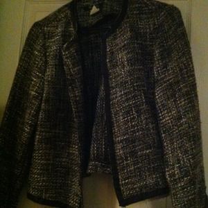 Tweed blazer