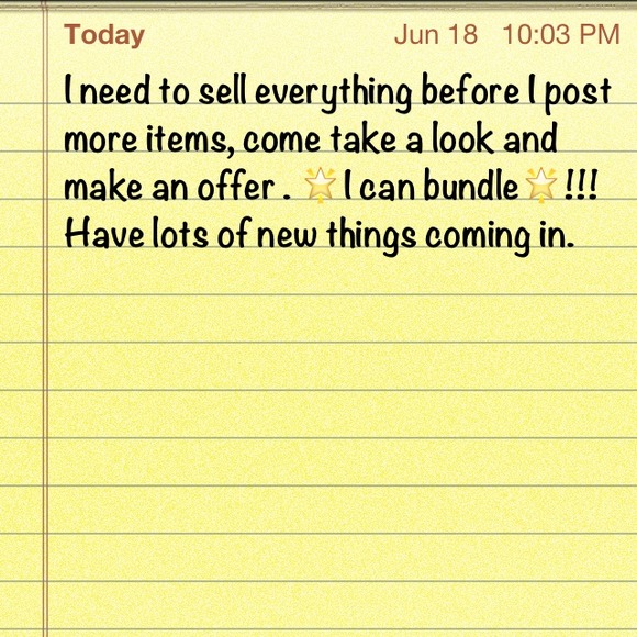 Everything in my closet!!!