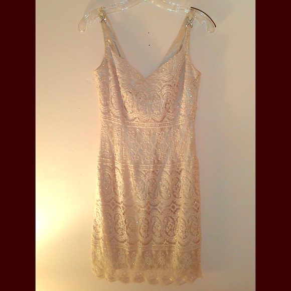 LOWERED PRICE! - Blush Cocktail Dress