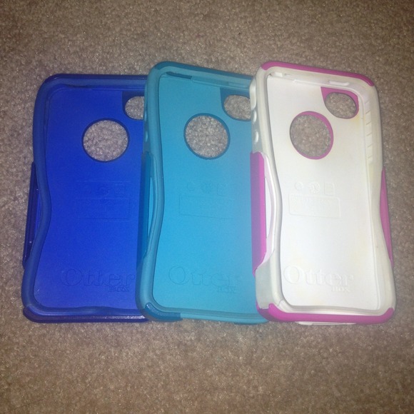 Set of 3 Otter Boxes