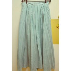 ❌SOLD❌ J.Crew NWT JARDIN MAXI IN AQUA/MINT sz 6