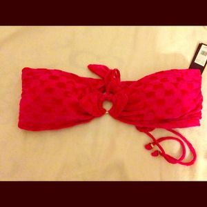 Marc by Marc Jacobs swimwear logo bandeau