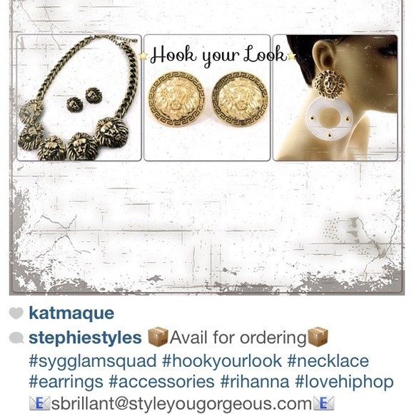 🌟Earrings & Necklace Set🌟 - Picture 2 of 2