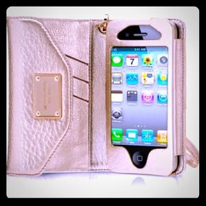 Michel Kors Cell Phone Holder/ clutch