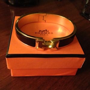 ❌❌RESERVED❌❌ Hermes Inspired Clic-Clac Bracelet