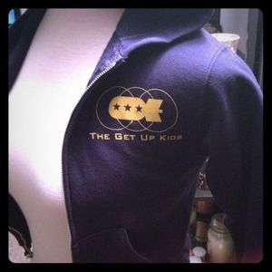Xxs the get up kids hoodie