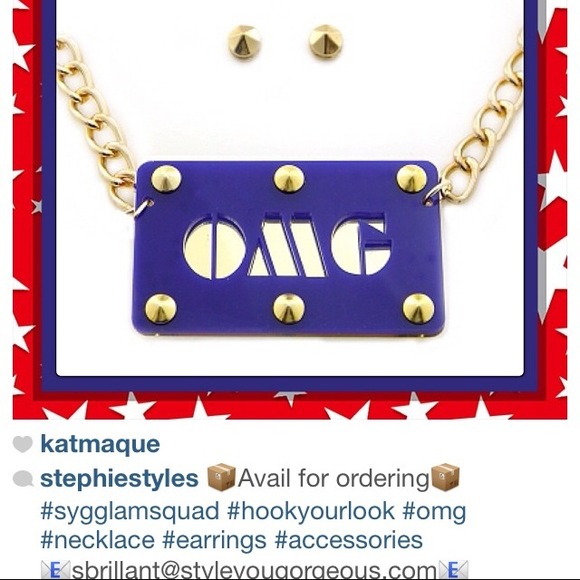 ✨🌟Earrings & Necklace Set🌟✨ - Picture 2 of 2