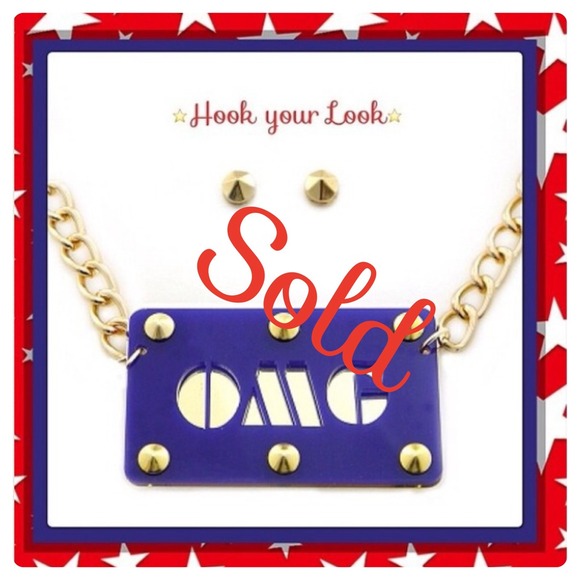 ✨🌟Earrings & Necklace Set🌟✨ - Picture 1 of 2