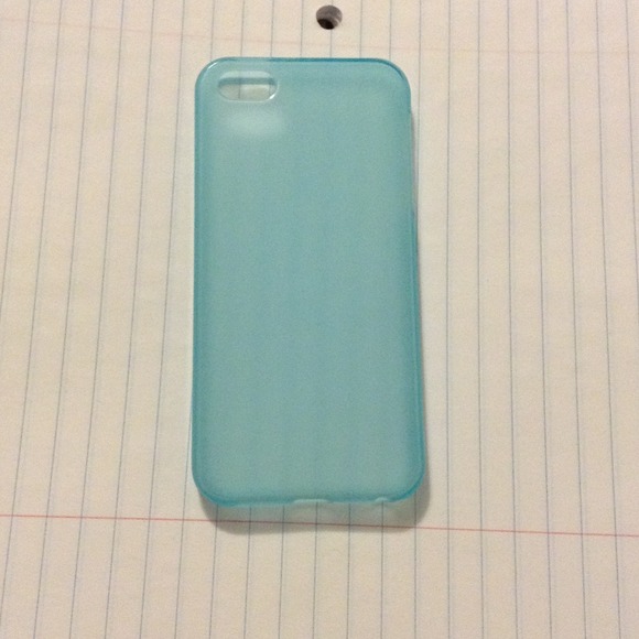 🚫Sold🚫iPhone 5 frost blue case