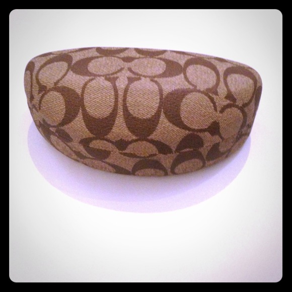 SOLD - Coach sunglasses hard case - SOLD