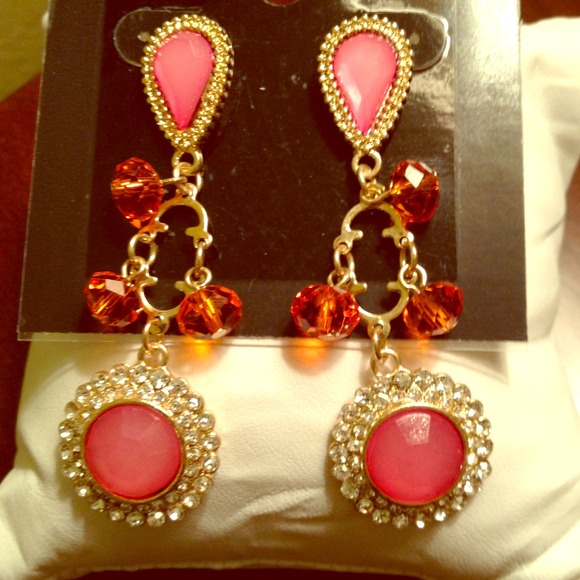 Nicole Miller earrings
