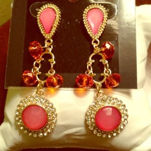 Nicole Miller earrings