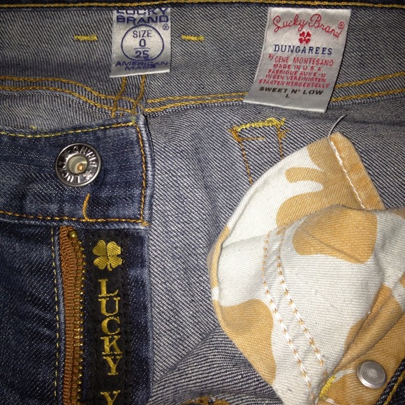 {Reduced} Lucky Brand Sweet N' Low Jeans - Picture 2 of 3