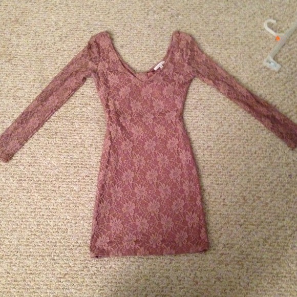 Lace dress