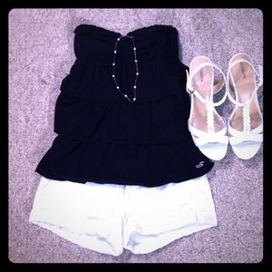 Hollister tube top