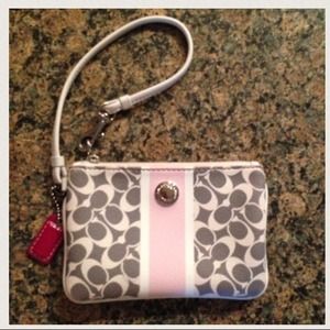 Coach Chelsea Satchel wristlet