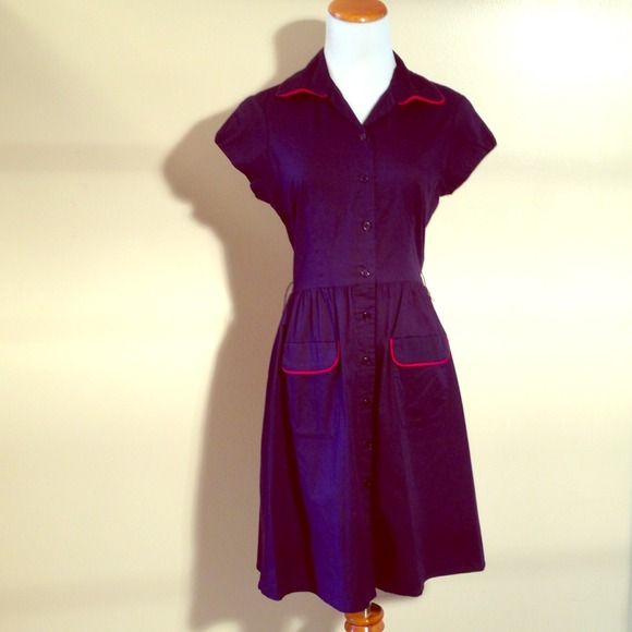 Lux Pleasure to Serve You Dress