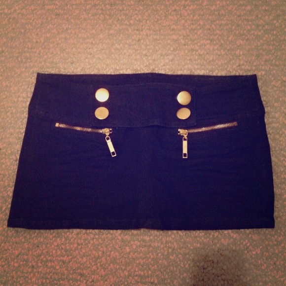 ✨Denim mini Skirt/skort 💫