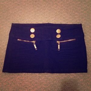 ✨Denim mini Skirt/skort 💫