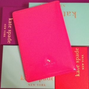 ❌Sold❌Kate Spade Pink Patent Leather Kindle Cover