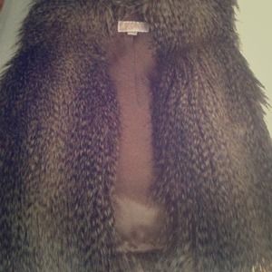 Michael Kors Faux Fur vest