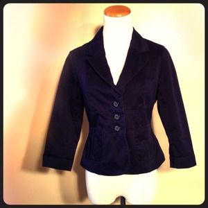 Anthropologie Eidra Riding Blazer