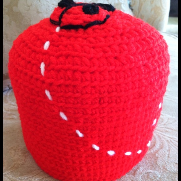 Ladybug beanie girls