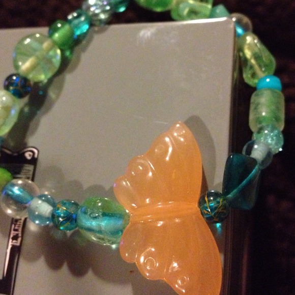 Magical mystical butterfly bracelet