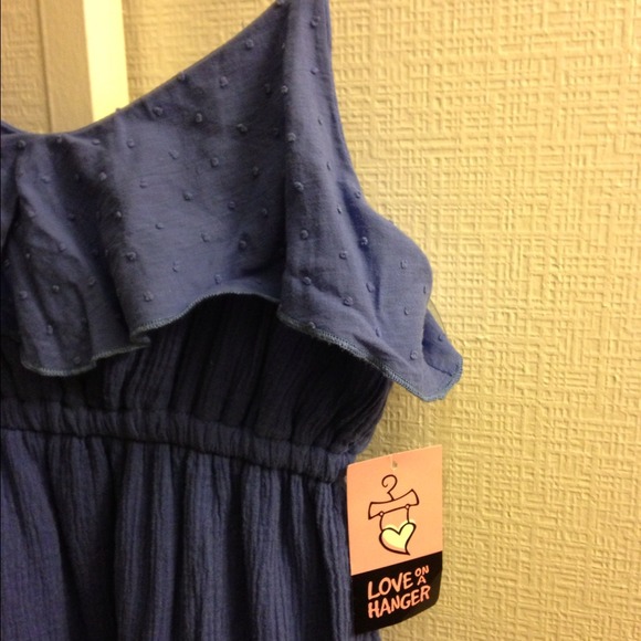 NWT - Love On a Hanger - Mixed Fabric Dress - Picture 2 of 3