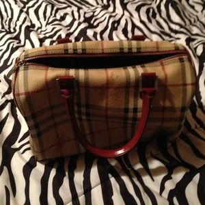 Burberry bag