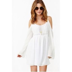 nastygal meadow crochet dress SOLD OUT