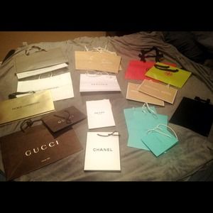 Bags from all designers