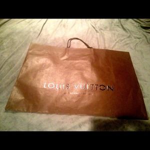 Giant Louis Vuitton bag