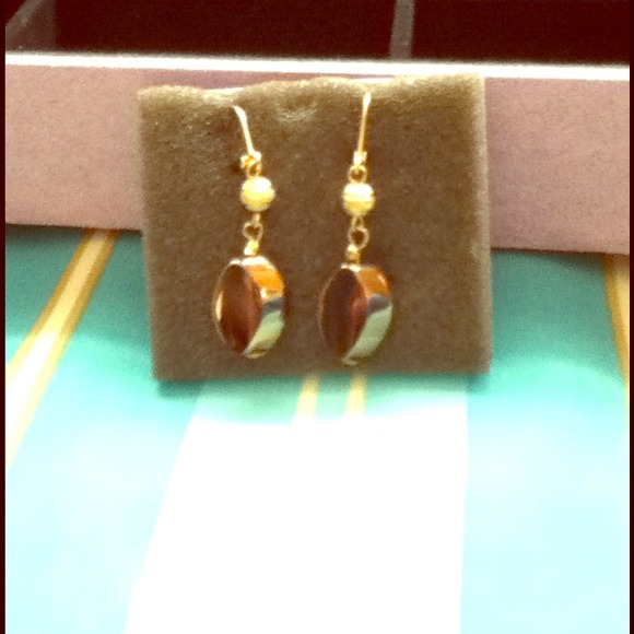 Jewelry - Tiger Eye Earrings✳price reduced✳