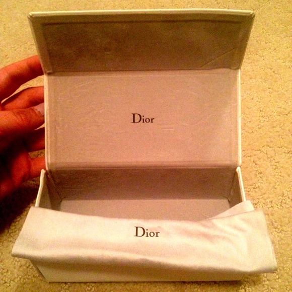 Authentic Dior box