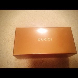 Authentic Gucci box