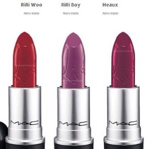 Heaux & Ririboy MAC Rihanna Hearts Collection!