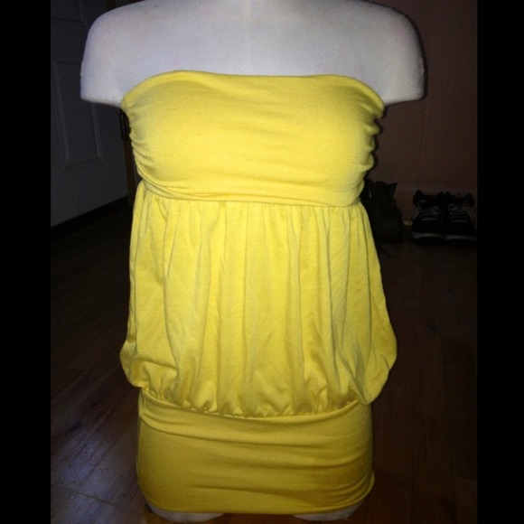 Yellow dress/ shirt