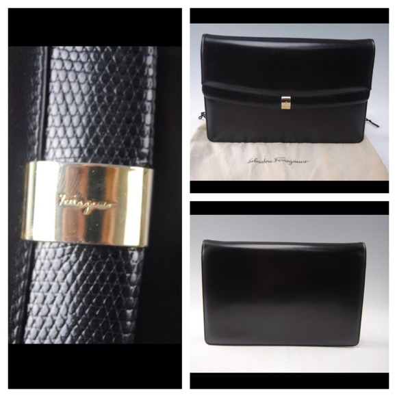 ❌❌Authentic Ferragamo bag - Picture 3 of 4