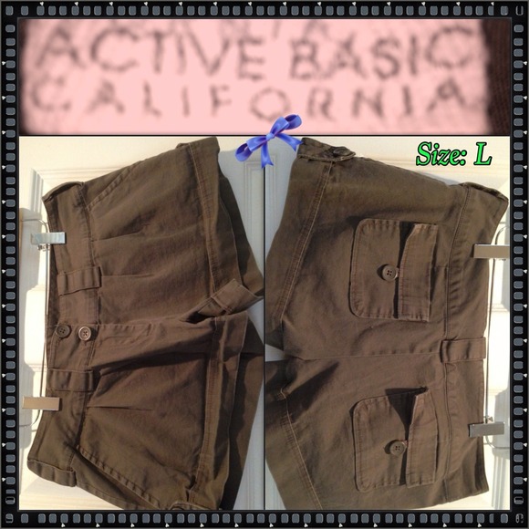💥HUGE PRICE✂💥🎀NWOT🎀Army green shorts