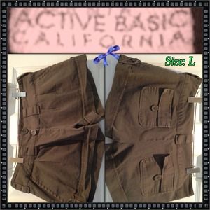 💥HUGE PRICE✂💥🎀NWOT🎀Army green shorts