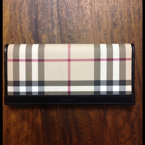 Auth Burberry wallet~Sold~